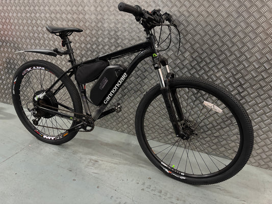 Cannondale trail 1000w 48v electric e bike