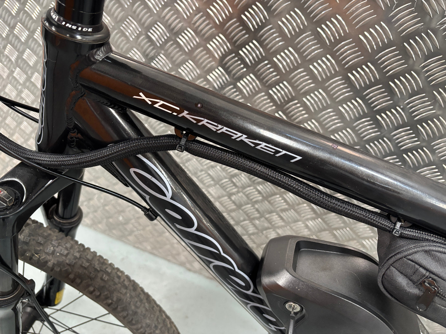 Carrera kraken 1000w 48v electric e bike