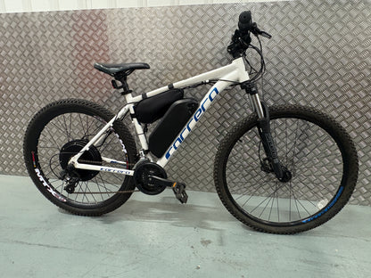 Carrera hustle 1000w 48v e bike