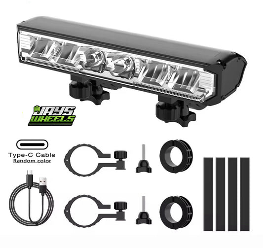 Light bar front headlight 2800 lumens