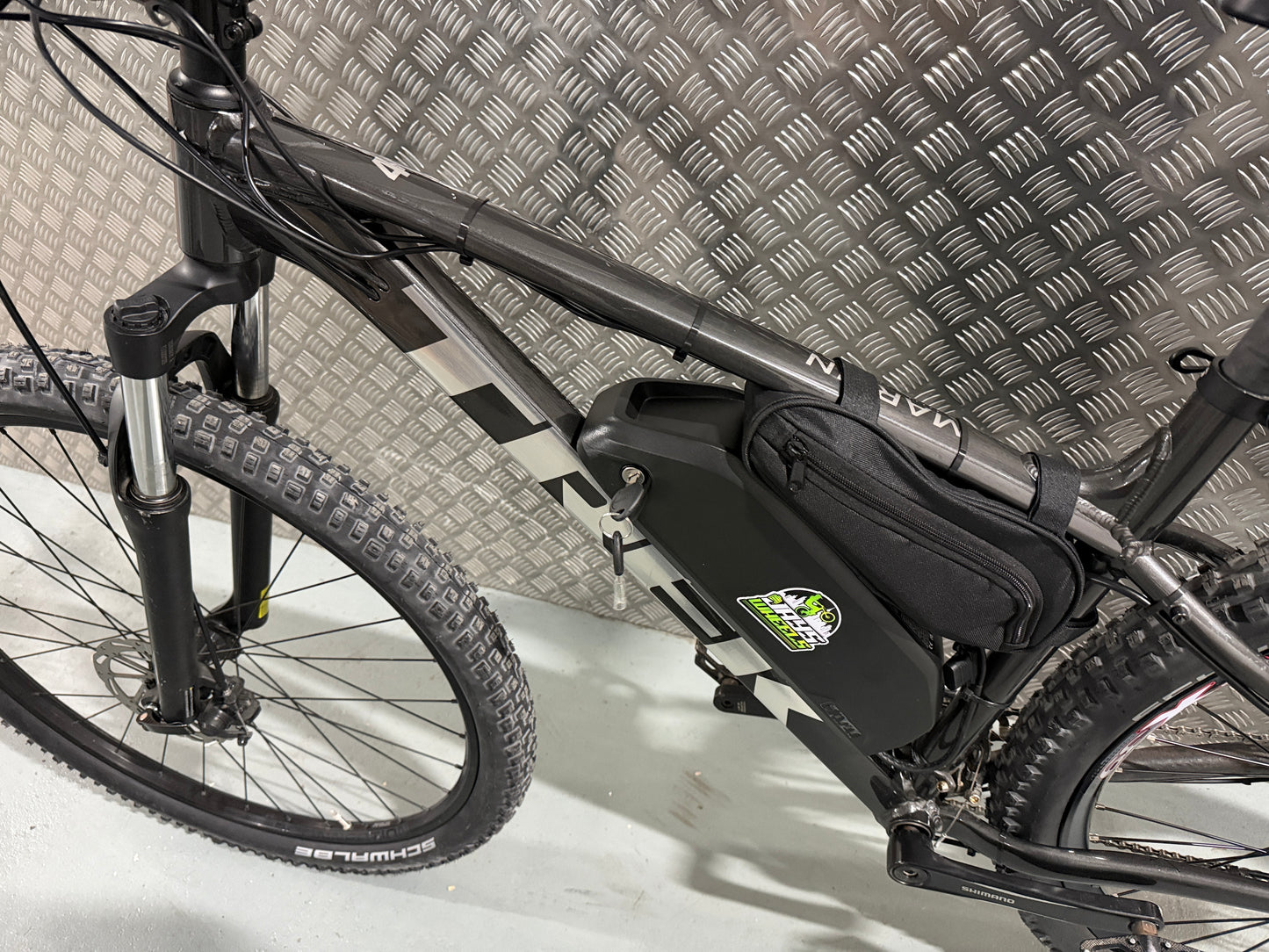 Trek marlin 4 1000w 48v electric e bike