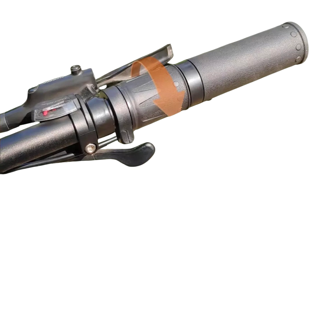 Low profile throttle 3 pin e bike