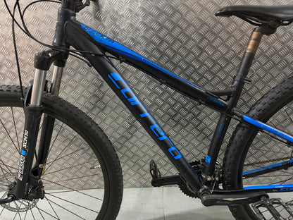 Carrera Sulcata Small Frame (16”) 29 inch wheels Mountain Bike Blue Black