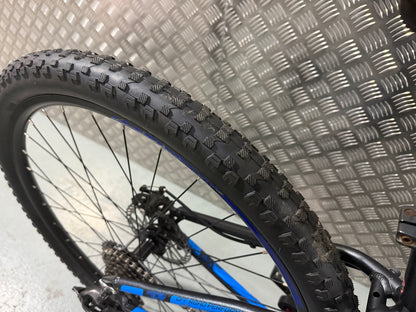 Carrera Sulcata Small Frame (16”) 29 inch wheels Mountain Bike Blue Black