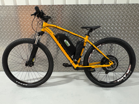 Scott aspect 2000w 52v e bike