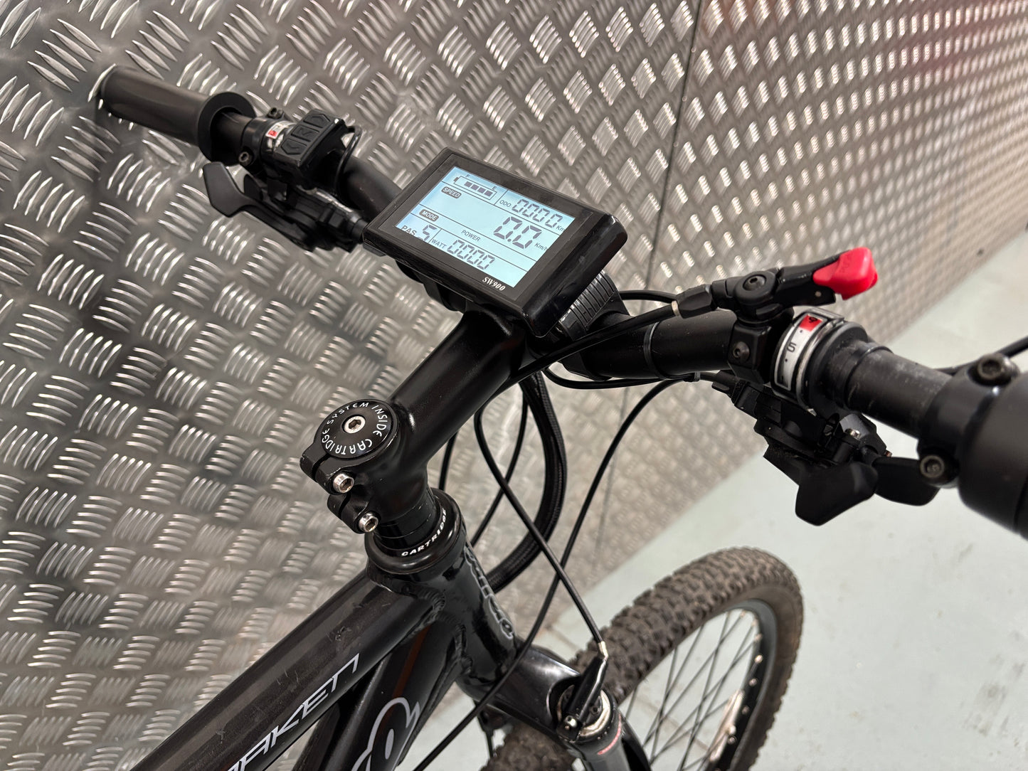 Carrera kraken 1000w 48v electric e bike