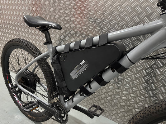 Calibre 1000w 48v triangle battery electric e bike