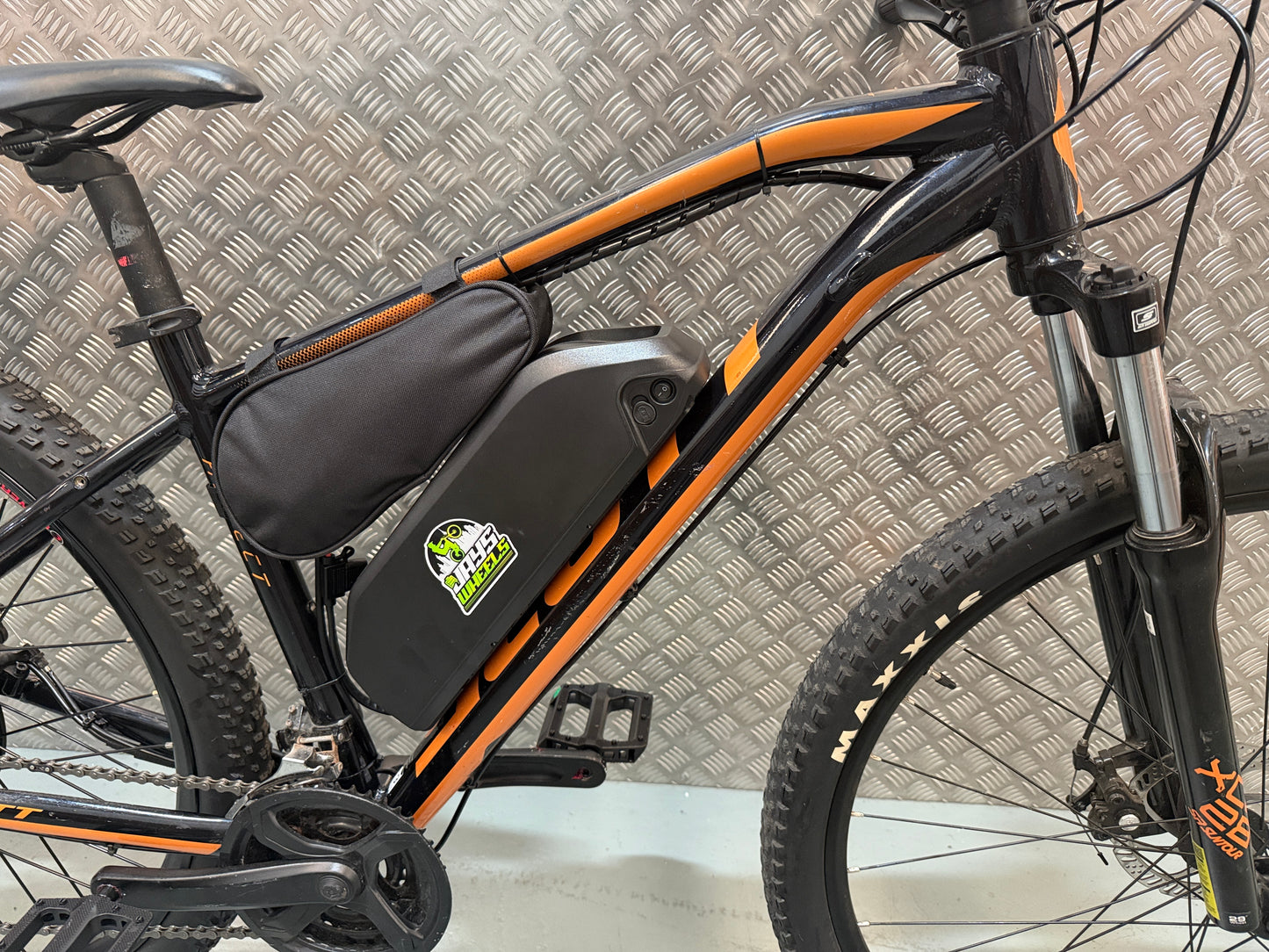 Scott aspect 1000w 48v electric e bike