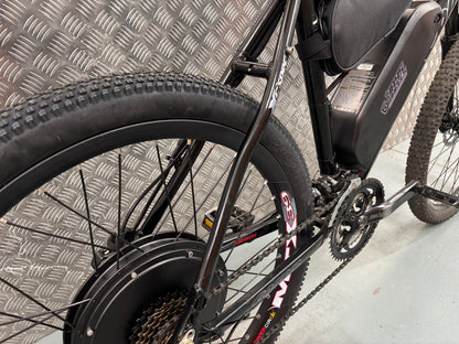 Carrera kraken 1000w 48v electric e bike