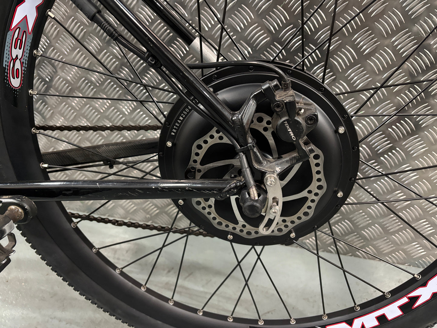 Cannondale trail 1000w 48v electric e bike