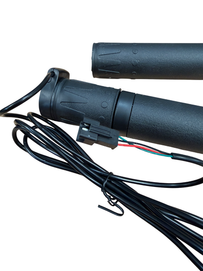 Low profile throttle 3 pin e bike