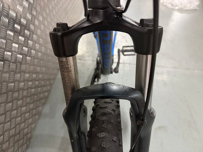 Carrera Sulcata Small Frame (16”) 29 inch wheels Mountain Bike Blue Black