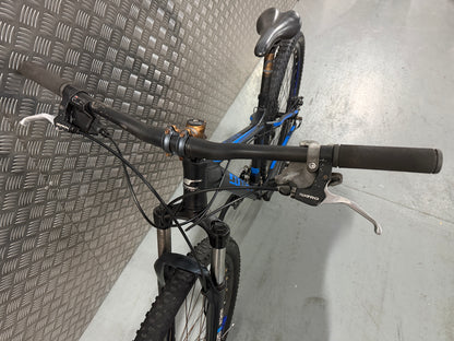 Carrera Sulcata Small Frame (16”) 29 inch wheels Mountain Bike Blue Black