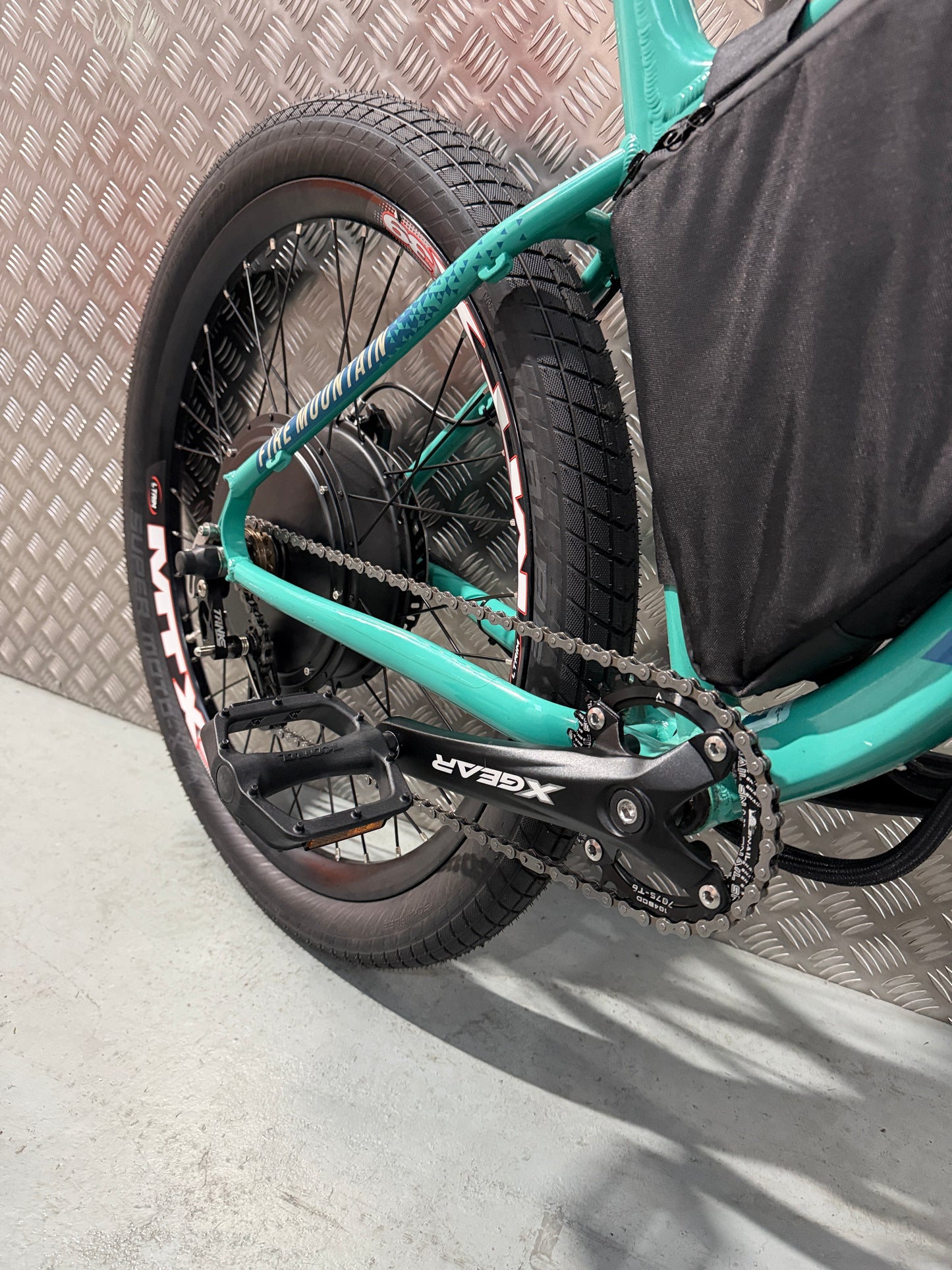 Kona fire mountain 3000w 72v e bike