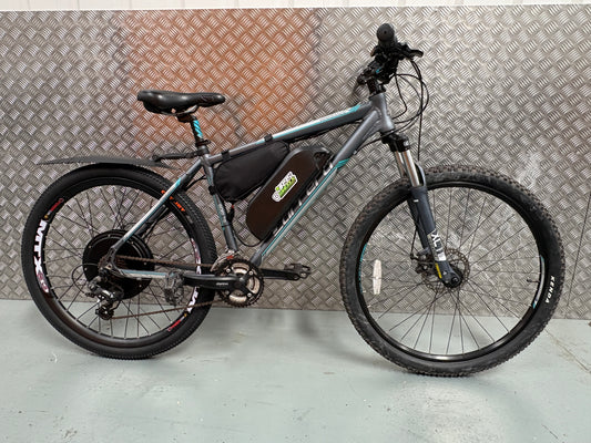 Carrera vengeance 1000w 48v e bike