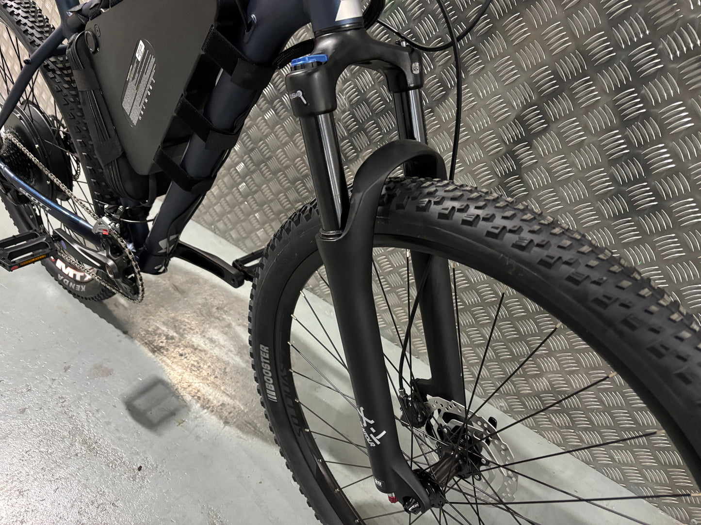 Scott aspect 2000w 52v e bike