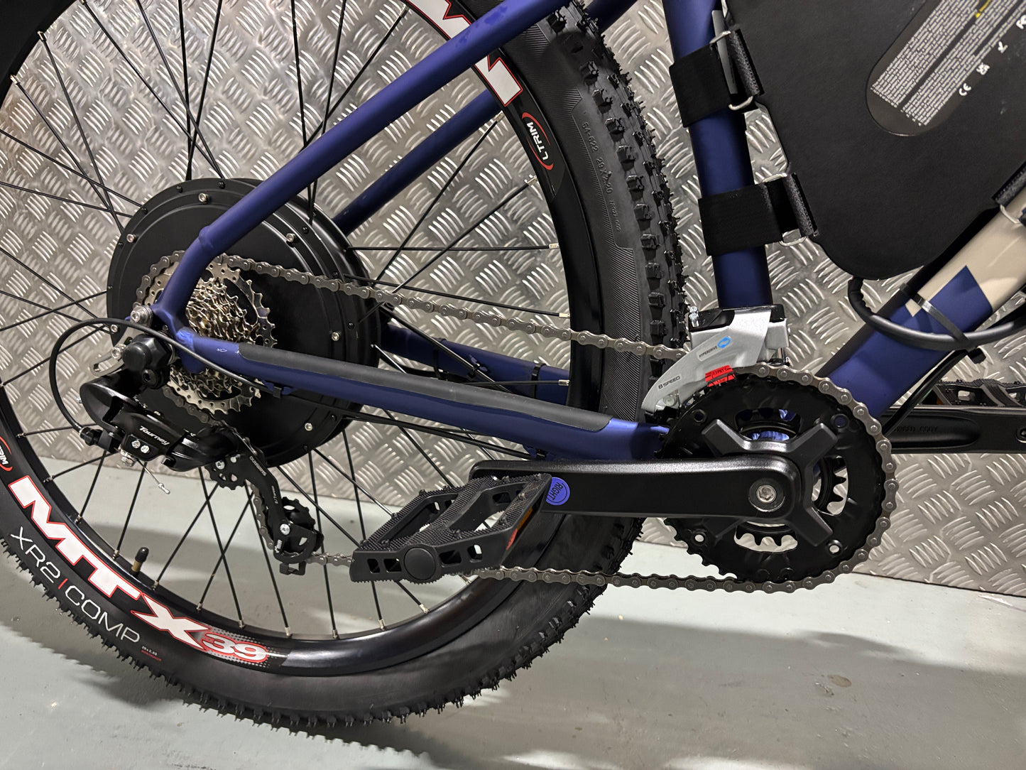 Trek marlin 4 2000w 52v electric e bike