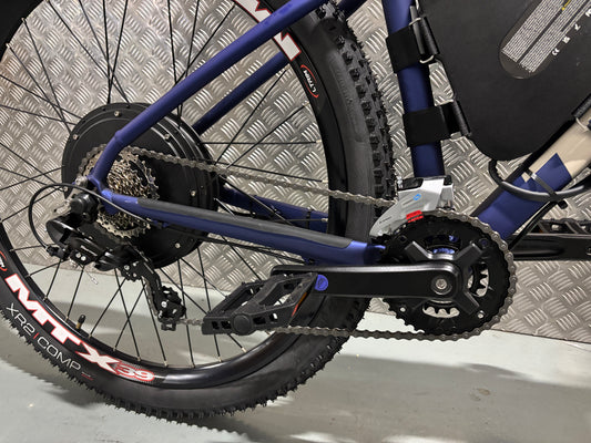 Trek marlin 4 2000w 52v electric e bike