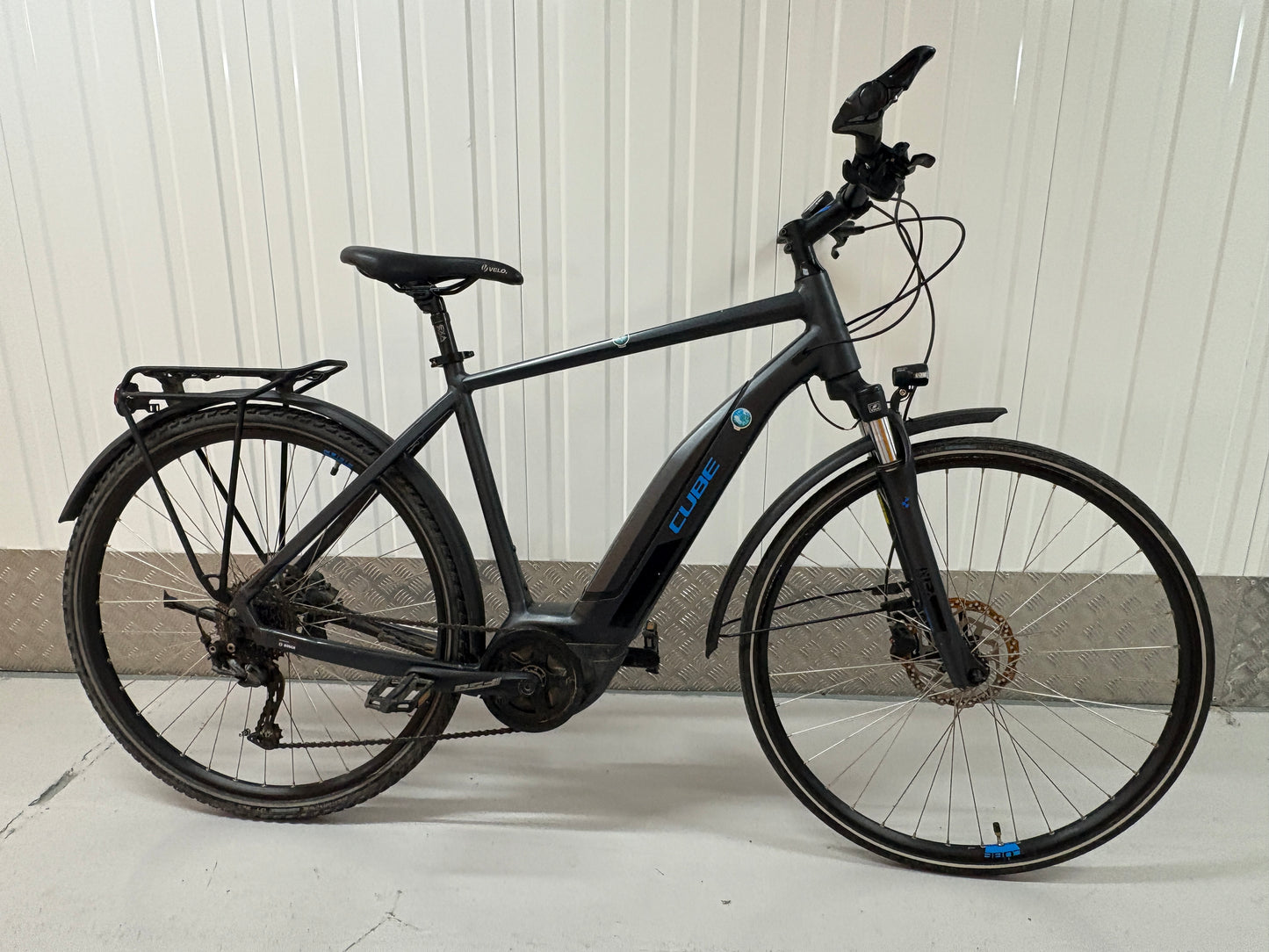 Cube nature HPA electric e bike