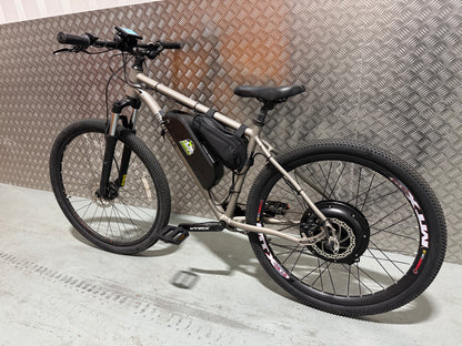 Pinnacle 1000w 48v electric e bike