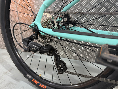 Trek Marlin 4 Small Frame 27.5 Inch Wheels Teal Mountain Bike