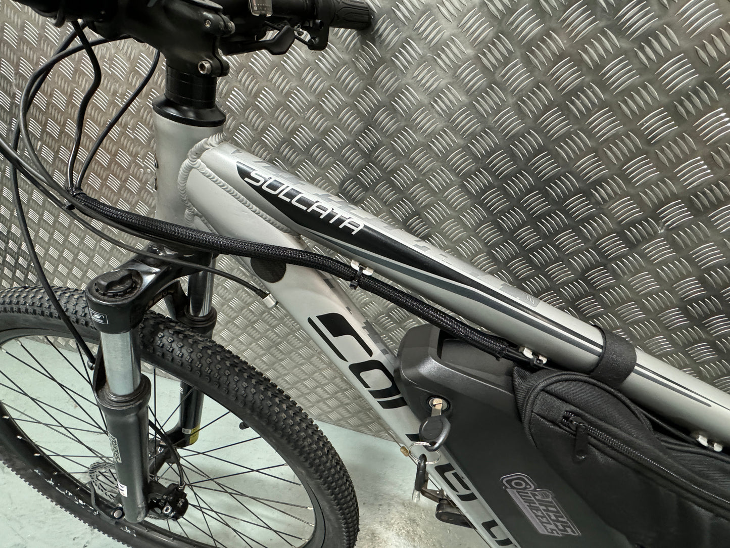 Carrera sulcata 1000w 48v electric e bike
