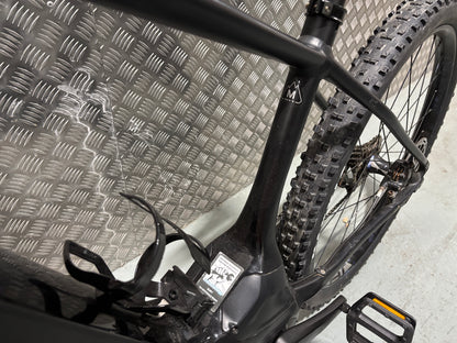 Specialized levo turbo hardtail mountain bike