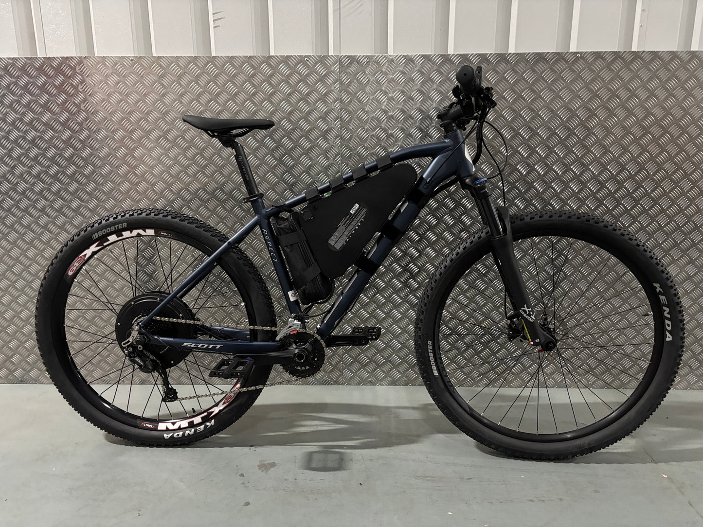 Scott aspect 2000w 52v e bike