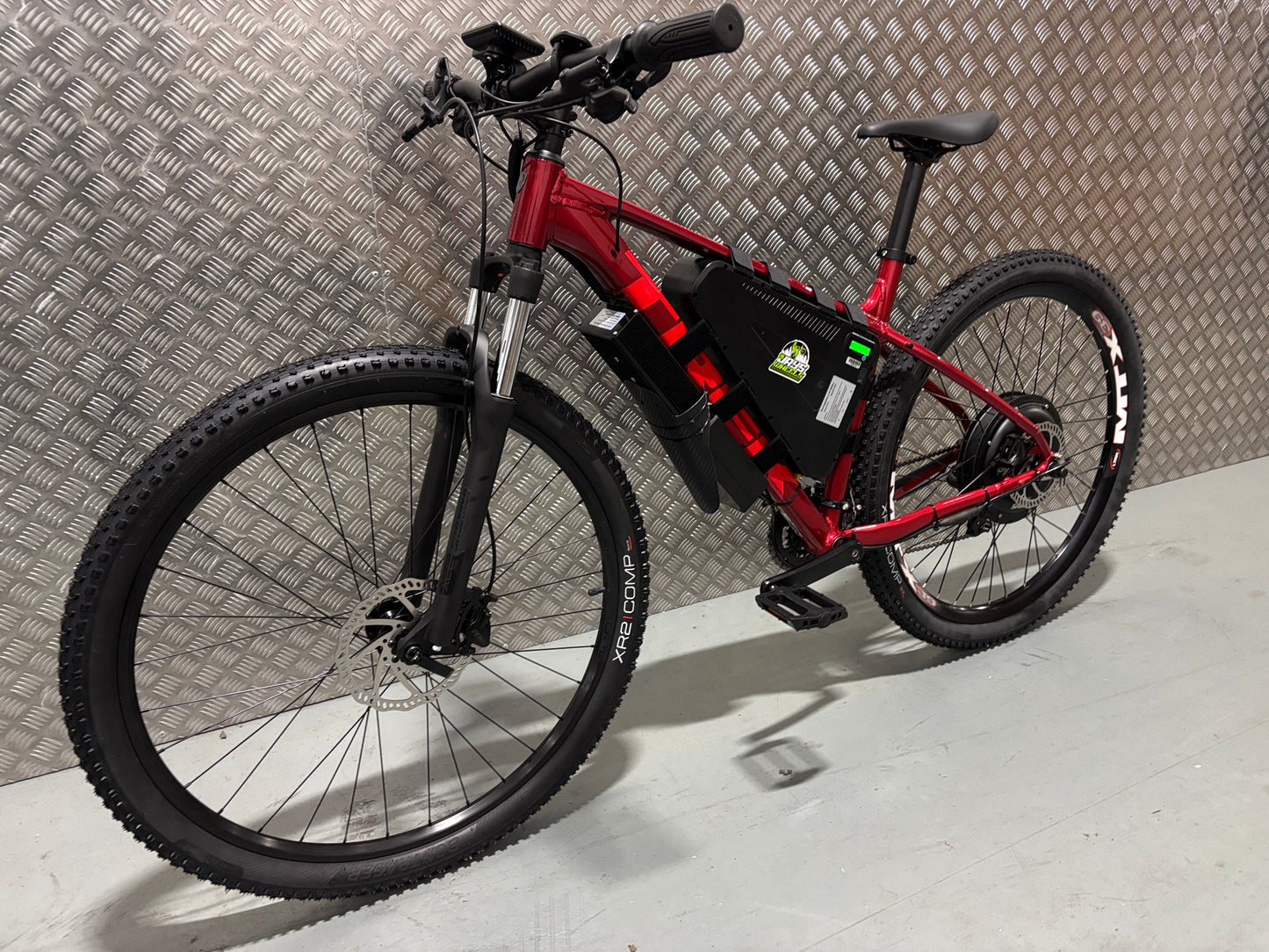 Trek marlin 4 2000w 52v electric e bike