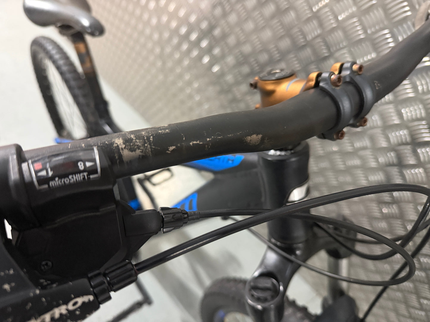 Carrera Sulcata Small Frame (16”) 29 inch wheels Mountain Bike Blue Black