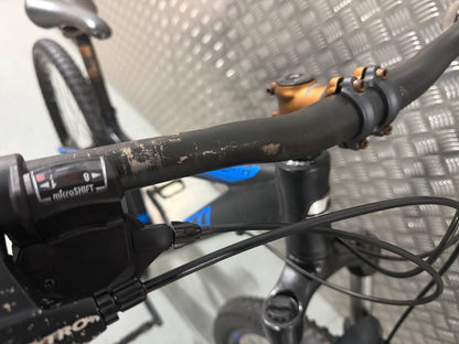 Carrera Sulcata Small Frame (16”) 29 inch wheels Mountain Bike Blue Black