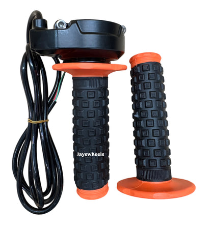 Surron throttle JST 3 pin connector PRO TAPER waffle grips