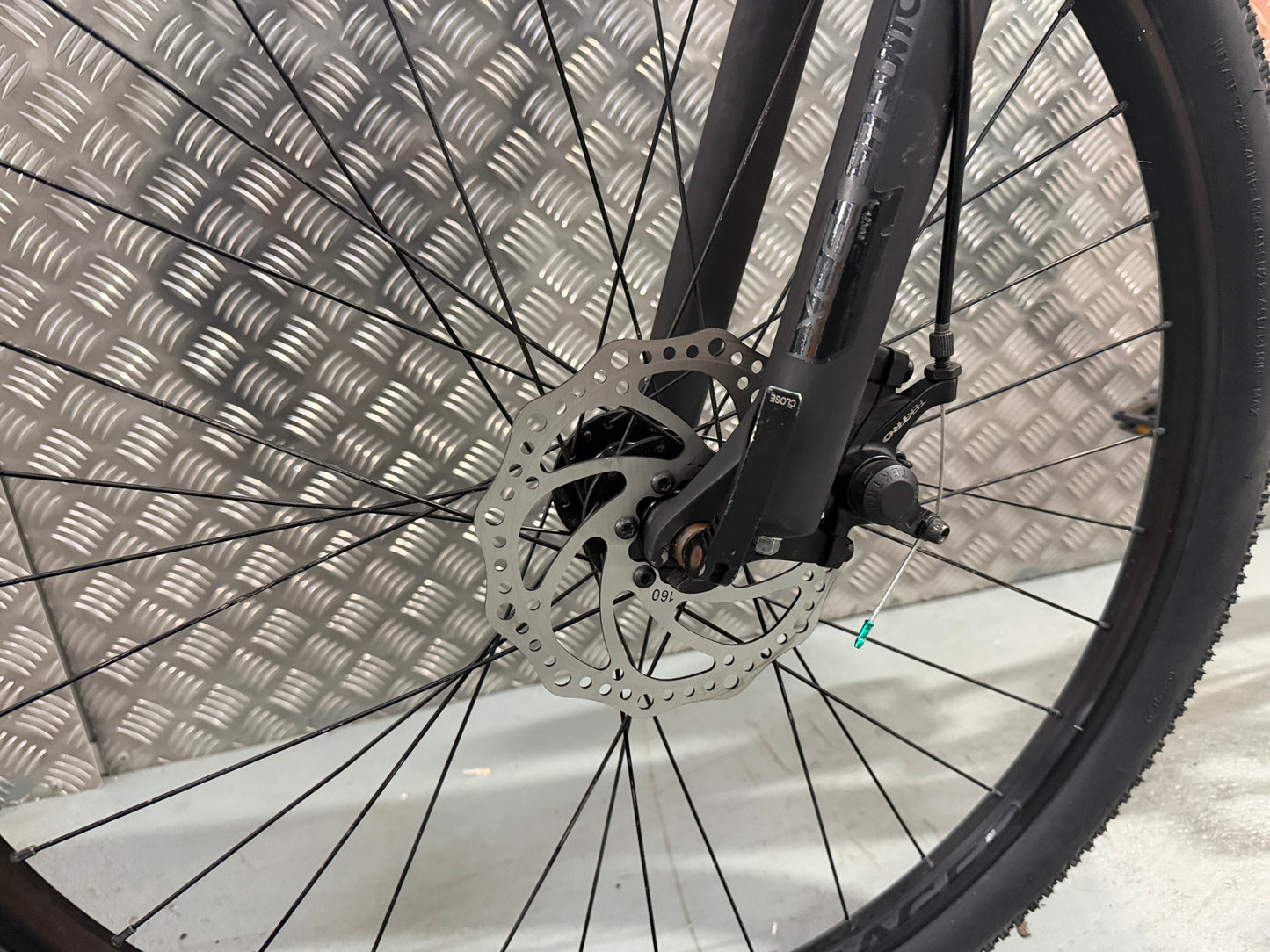 Trek Marlin 4 Small Frame 27.5 Inch Wheels Teal Mountain Bike