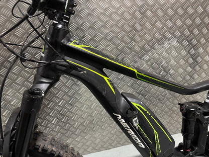 Merida E120 full suspension electric mountain bike
