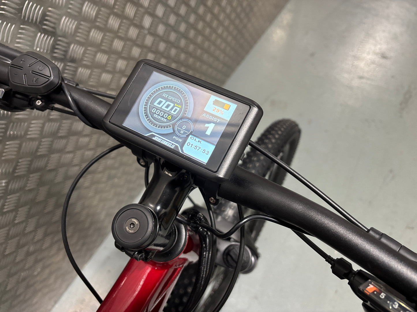 Trek marlin 4 2000w 52v electric e bike