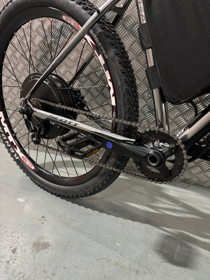 Scott aspect 3000w 72v electric e bike