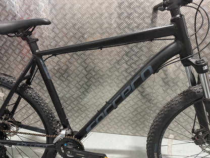 Carrera Vengeance XL frame (22”) 27.5 Inch Wheels Mountain Bike Bicycle Black