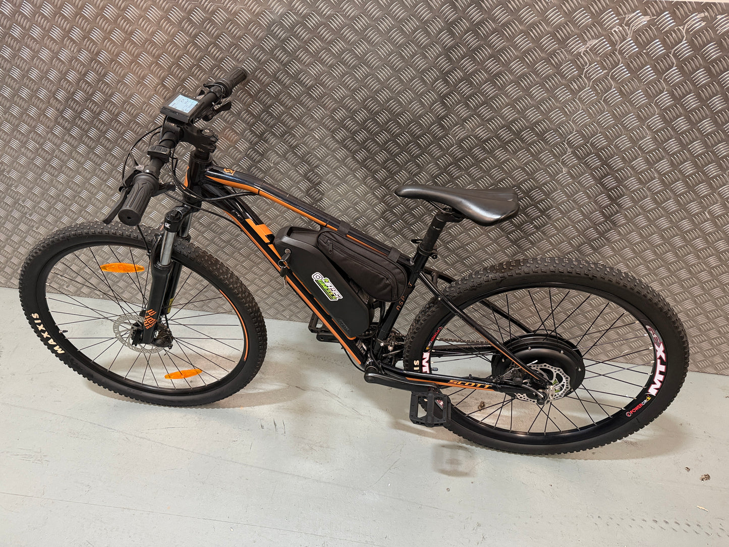Scott aspect 1000w 48v electric e bike
