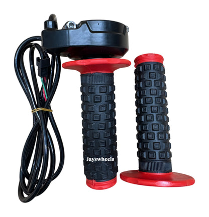 Surron throttle JST 3 pin connector PRO TAPER waffle grips
