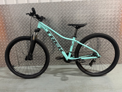 Trek Marlin 4 Small Frame 27.5 Inch Wheels Teal Mountain Bike