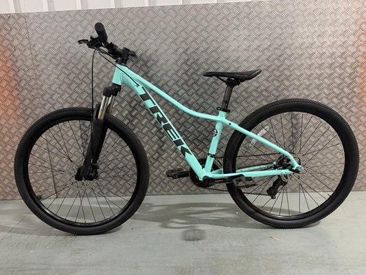 Trek Marlin 4 Small Frame 27.5 Inch Wheels Teal Mountain Bike