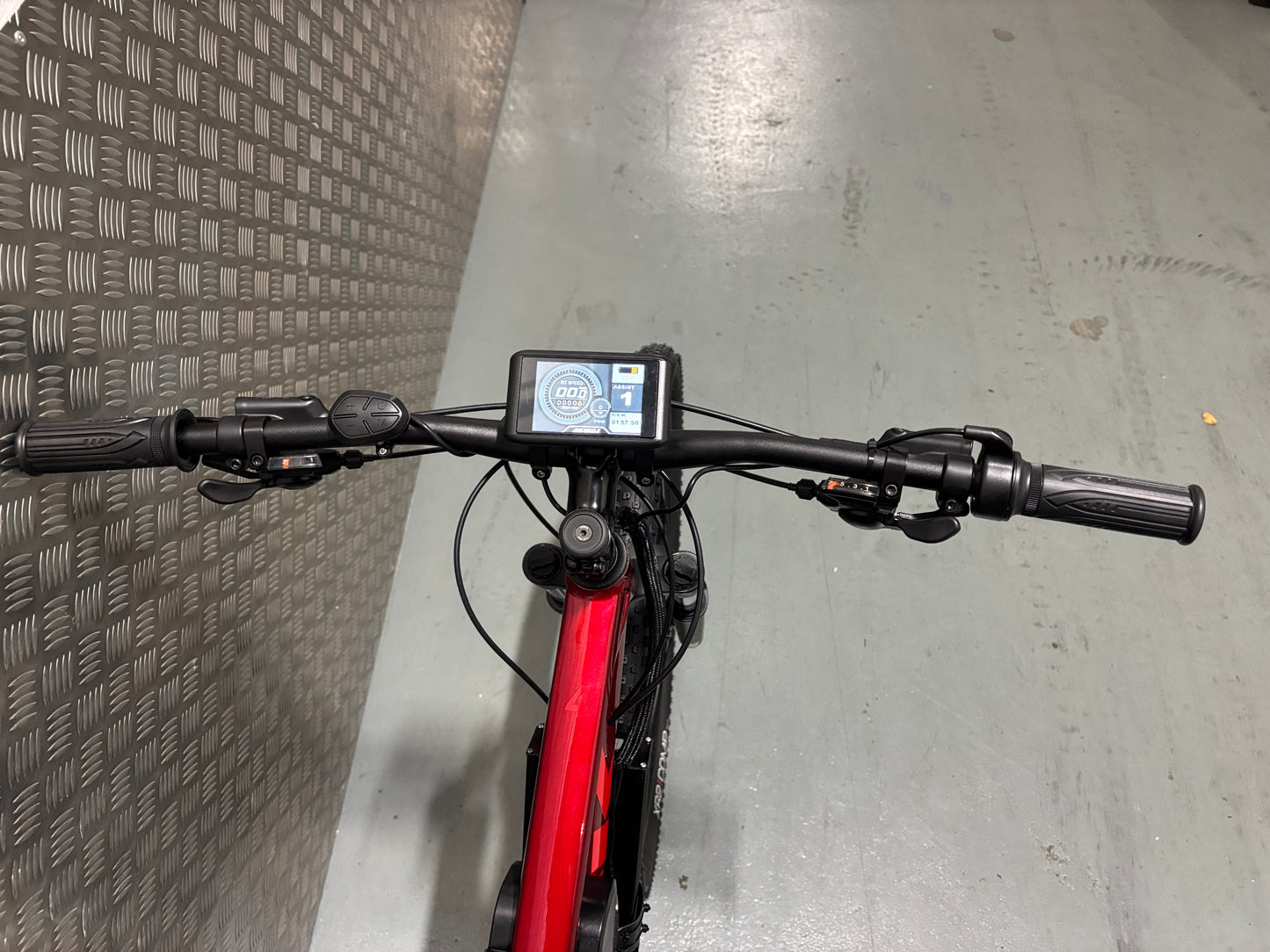 Trek marlin 4 2000w 52v electric e bike