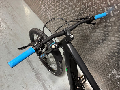 Specialized levo turbo hardtail mountain bike