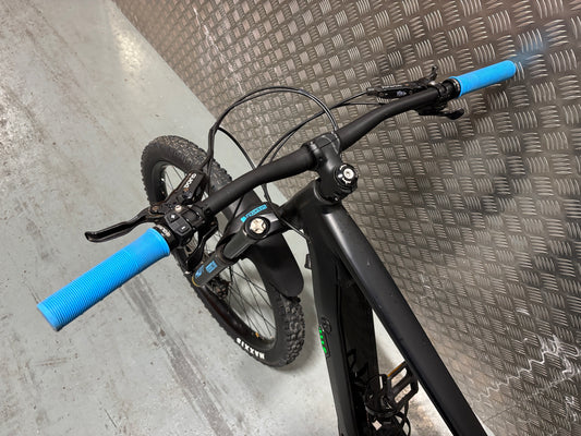 Specialized levo turbo hardtail mountain bike
