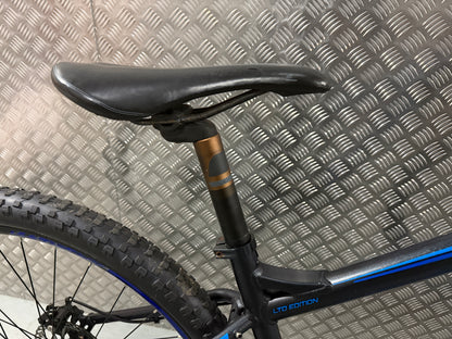 Carrera Sulcata Small Frame (16”) 29 inch wheels Mountain Bike Blue Black