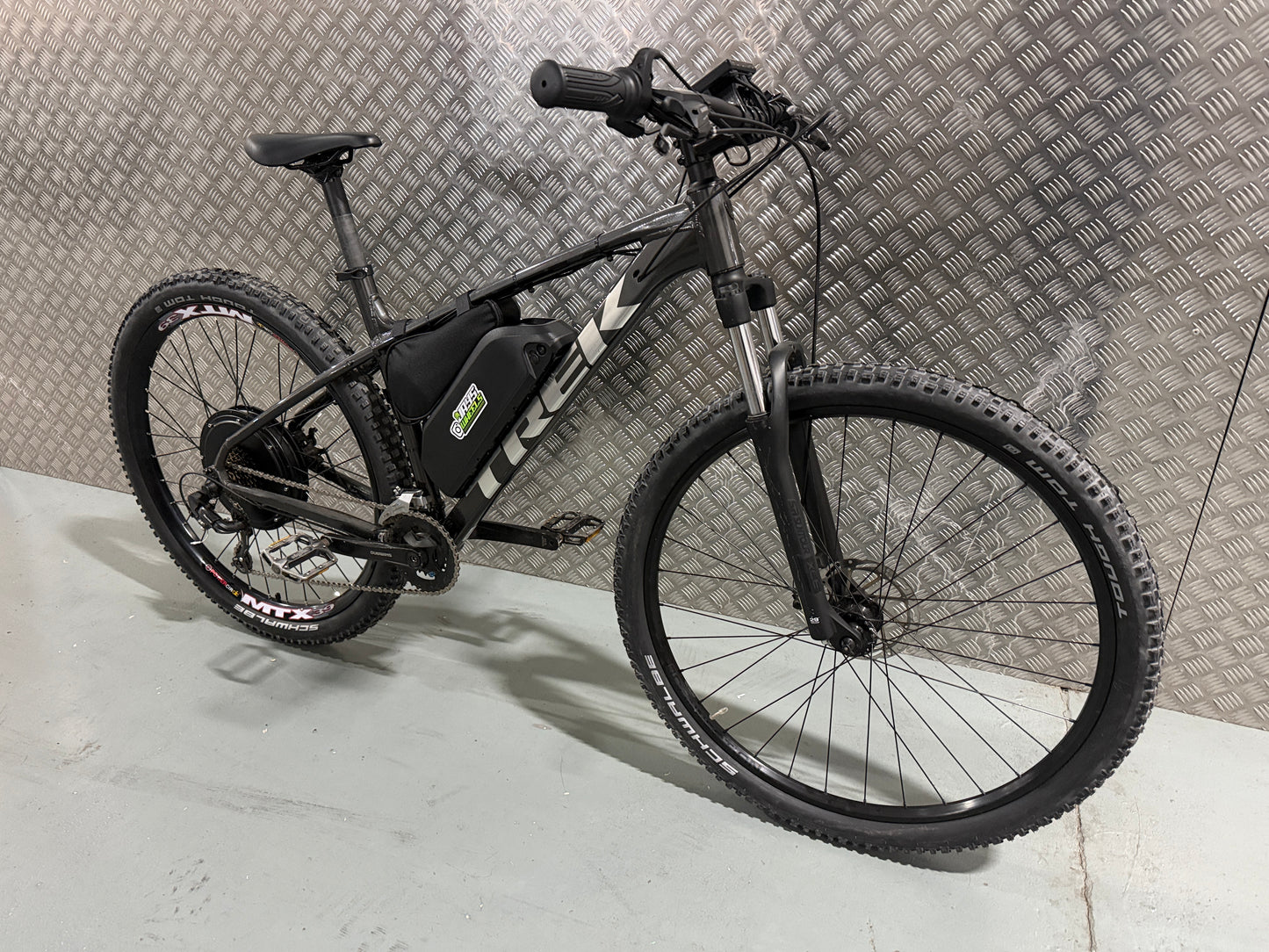 Trek marlin 4 1000w 48v electric e bike
