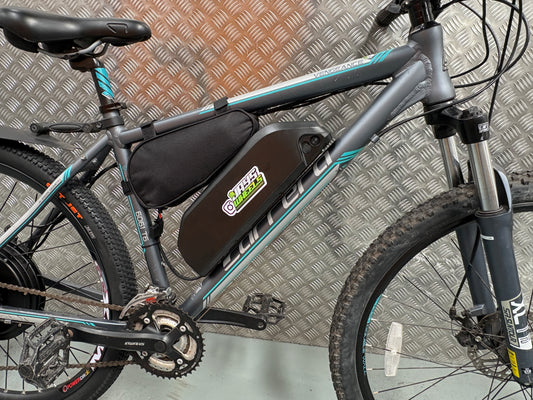 Carrera vengeance 1000w 48v e bike