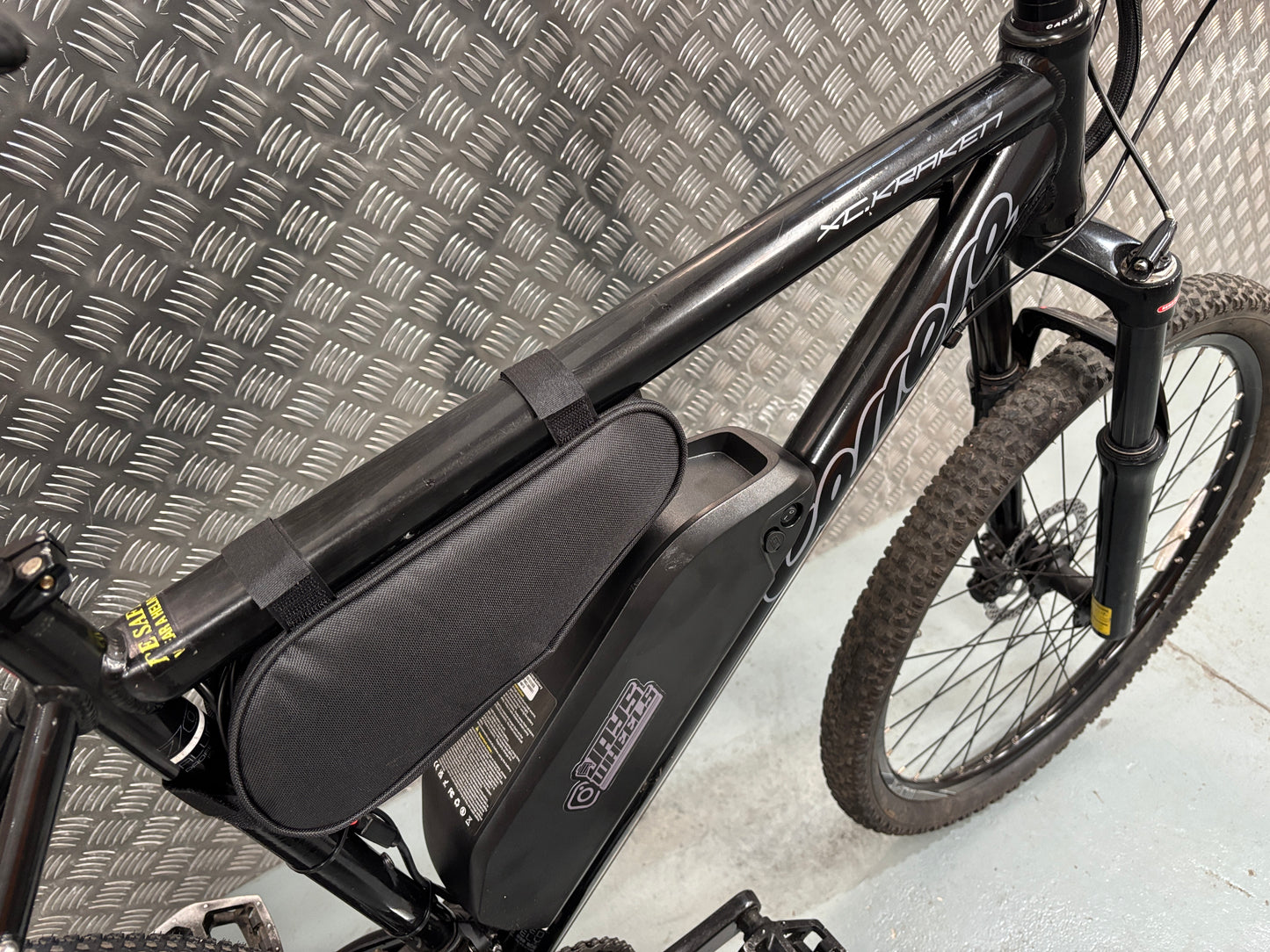 Carrera kraken 1000w 48v electric e bike
