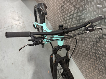Trek Marlin 4 Small Frame 27.5 Inch Wheels Teal Mountain Bike