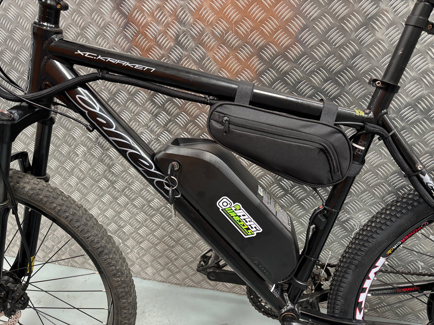 Carrera kraken 1000w 48v electric e bike